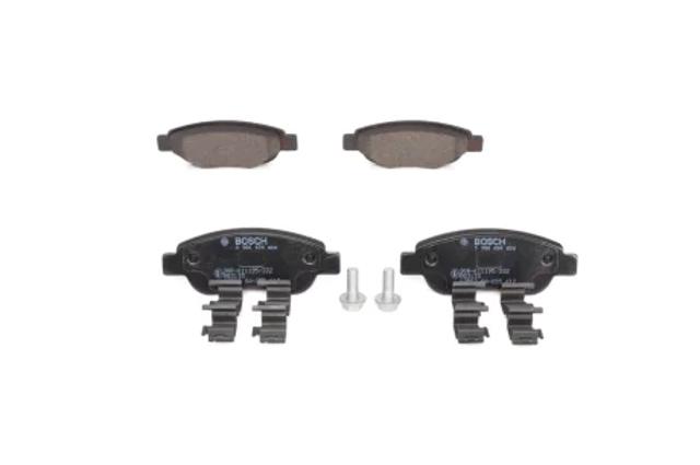 Колодки передні 0986494606 BOSCH