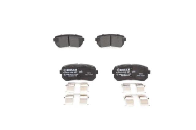 Колодки на гальмо задній дисковий 0986494627 BOSCH