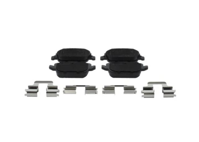 Комплект задніх колодок 0986494639 BOSCH