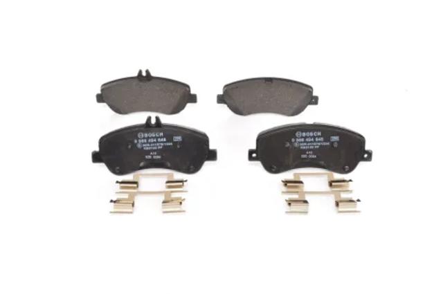 Колодки передні 0986494648 BOSCH