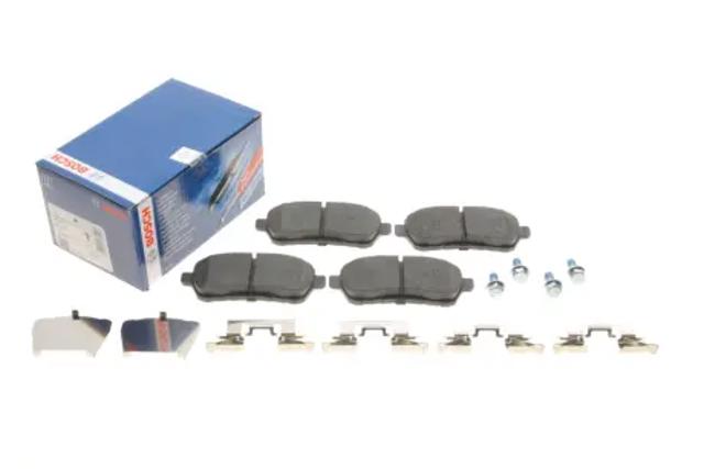 Колодки передні 0986494652 BOSCH