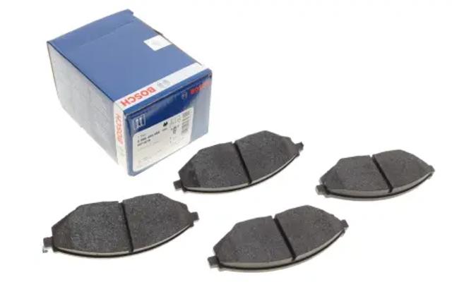 Колодки гальмівні передні, дискові 0986494684 BOSCH