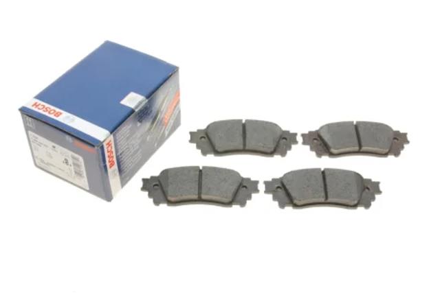 Колодки гальмівні задні, дискові 0986494822 BOSCH