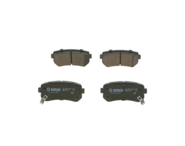 Комплект задніх колодок 0986494887 BOSCH