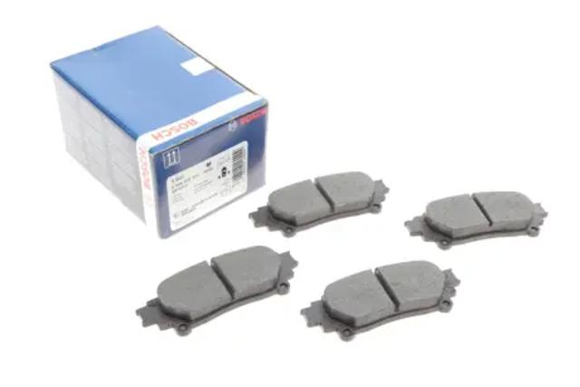 Колодки гальмові задні, дискові 0986495174 BOSCH