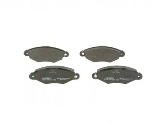 Колодки гальмівні дискові комплект 0986495235 BOSCH