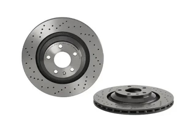 Диск гальмівний задній 0988422X BREMBO