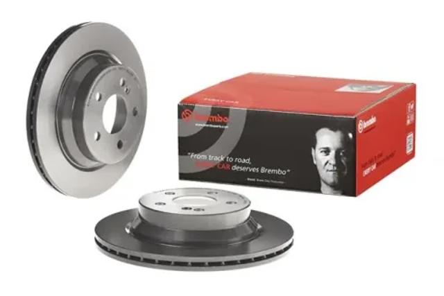 Диск гальмівний задній 09A35811 BREMBO