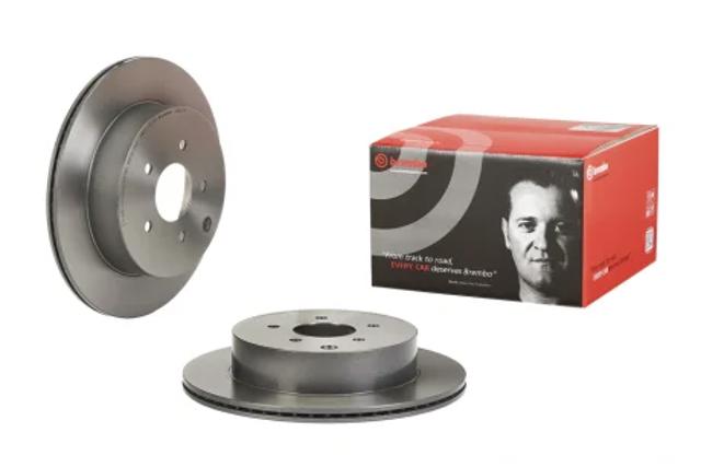 Дискові гальма 09B53111 BREMBO