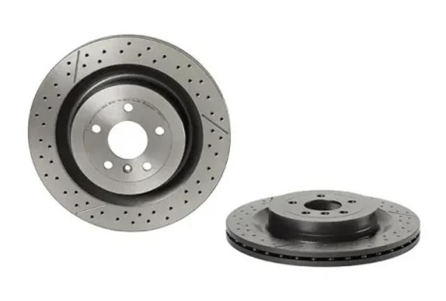Задні дискові гальма 09B71011 BREMBO