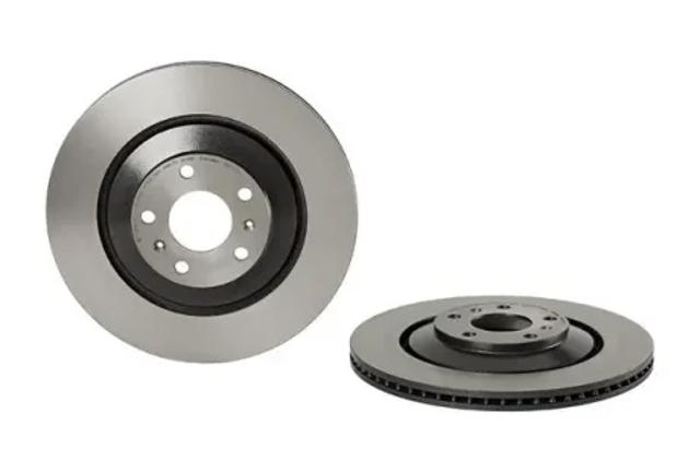 Задні дискові гальма 09C13711 BREMBO