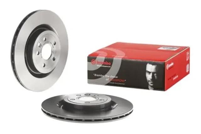 Диск заднього гальма 09C20911 BREMBO
