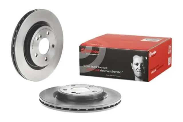 Задні дискові гальма 09C21941 BREMBO