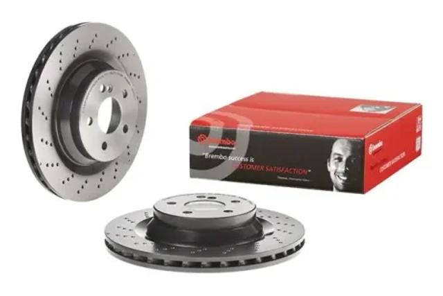 Задні дискові гальма 09C50211 BREMBO