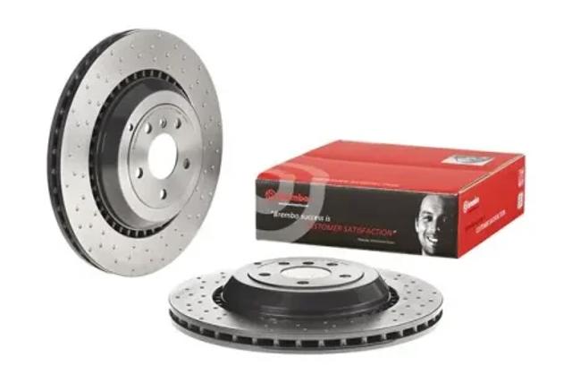 Задні дискові гальма 09C66011 BREMBO