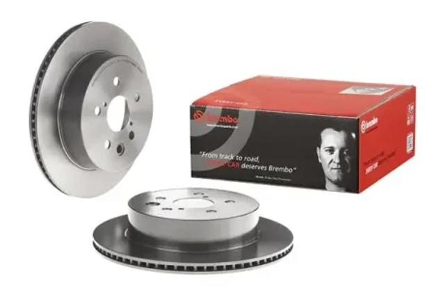 Диск гальмівний задній 09C93011 BREMBO