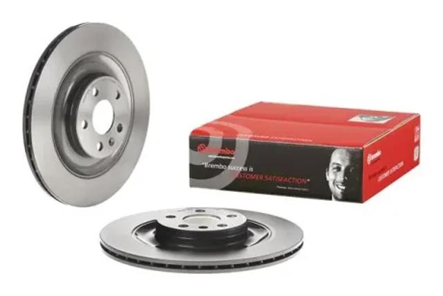 Дискові гальма 09C93911 BREMBO
