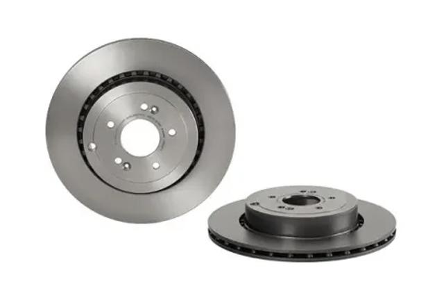 Диск гальмівний задній 09D02811 BREMBO