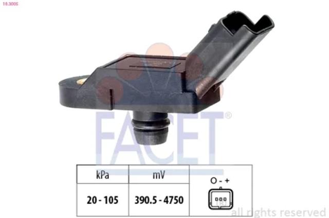 Датчик тиску повітря 103005 FACET