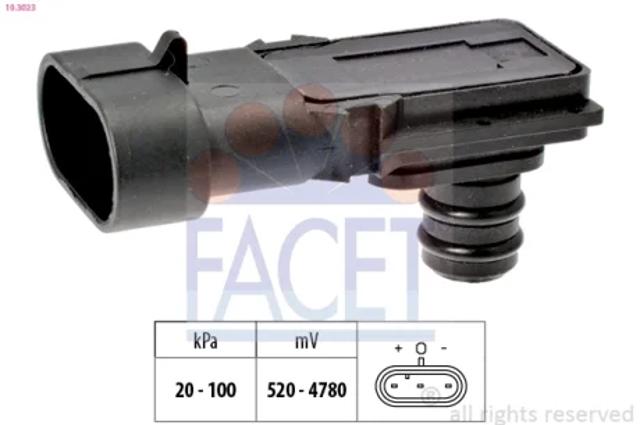 Датчик тиску повітря 103023 FACET