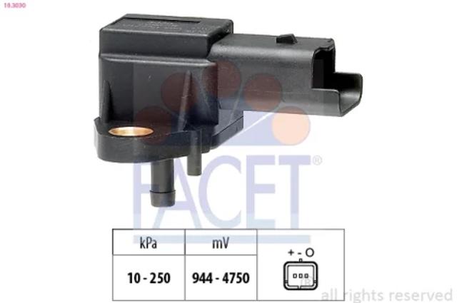 Датчик тиску повітря 103030 FACET