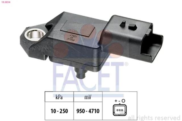 Датчик тиску повітря 103034 FACET