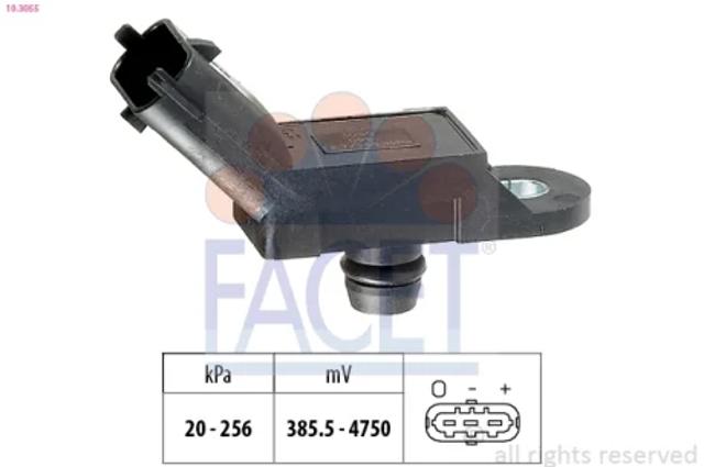 MAP сенсор 103055 FACET