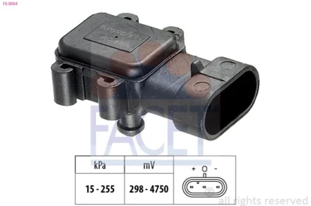 Датчик абсолютного тиску 103064 FACET