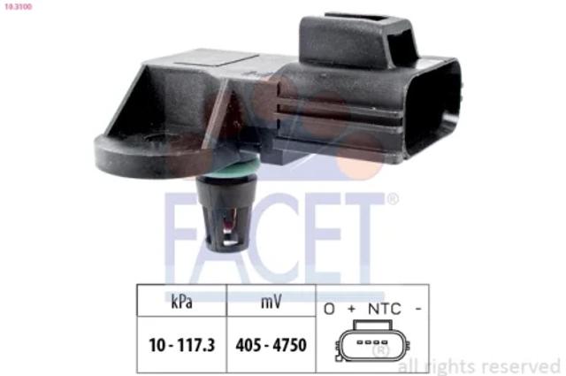 Датчик наддува 103100 FACET