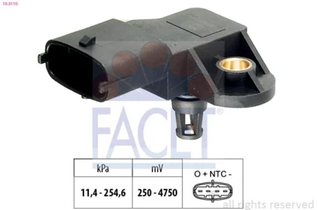Датчик наддува 103110 FACET