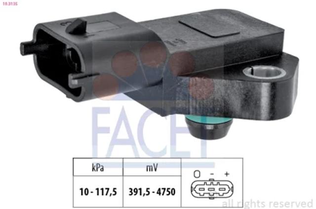 MAP сенсор 103135 FACET