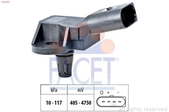 Датчик абсолютного тиску 103157 FACET