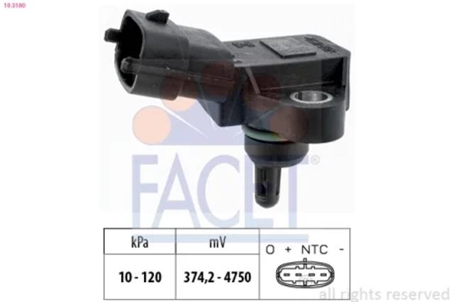 Датчик наддува 103180 FACET