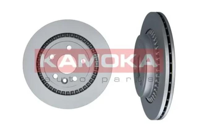 Диск гальмівний задній 103237 KAMOKA