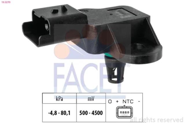 MAP сенсор 103270 FACET