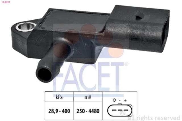 Датчик тиску повітря 103327 FACET