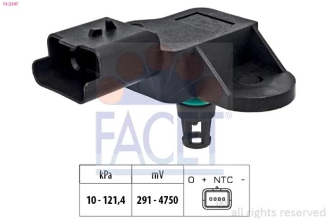 Датчик наддува 103347 FACET