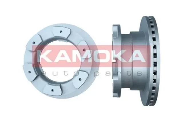 Задні дискові гальма 103357 KAMOKA