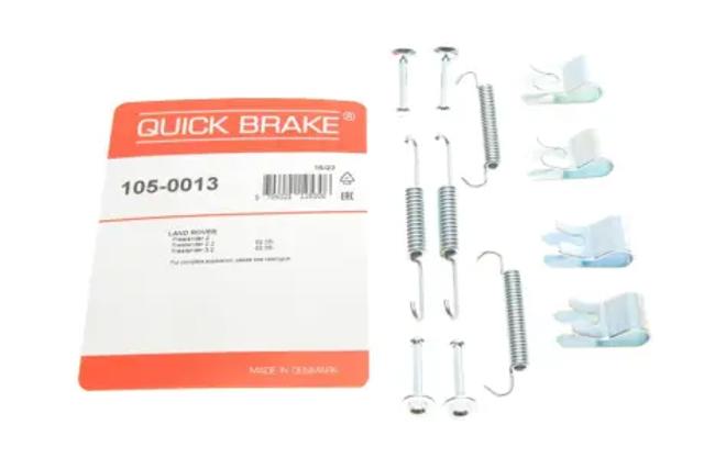 Монтажний комплект задніх барабанних колодок 1050013 QUICK BRAKE