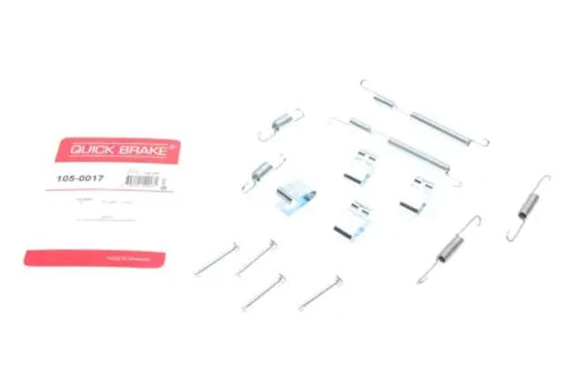 Ремкомплект задніх гальм 1050017 QUICK BRAKE