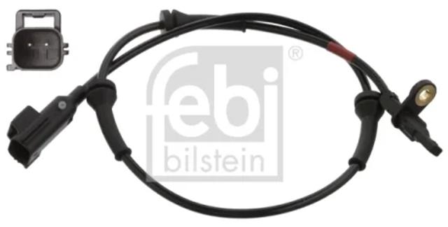 Датчик АБС (ABS) задній, лівий 106674 FEBI