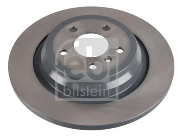 Диск гальмівний задній 107715 FEBI