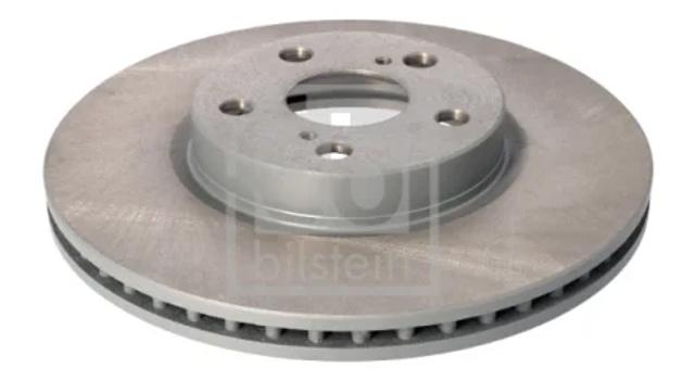 Диск переднього гальма 108515 FEBI