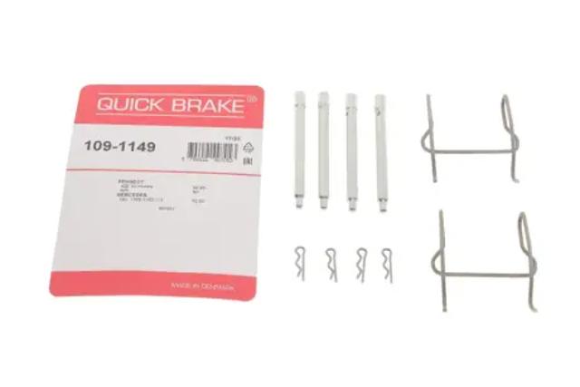 Ремкомплект супорту гальмівного заднього 1091149 QUICK BRAKE