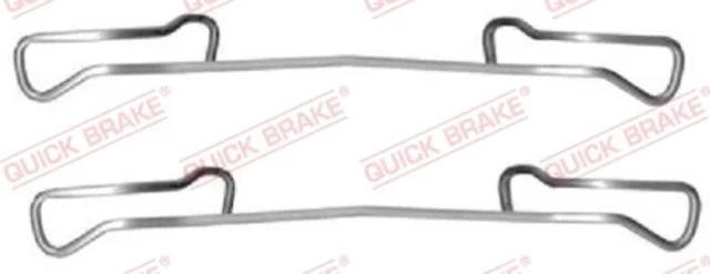 Пружинна засувка супорта 1091150 QUICK BRAKE