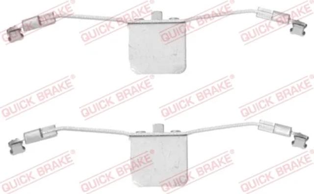 Пружинна засувка супорту 1091641 QUICK BRAKE