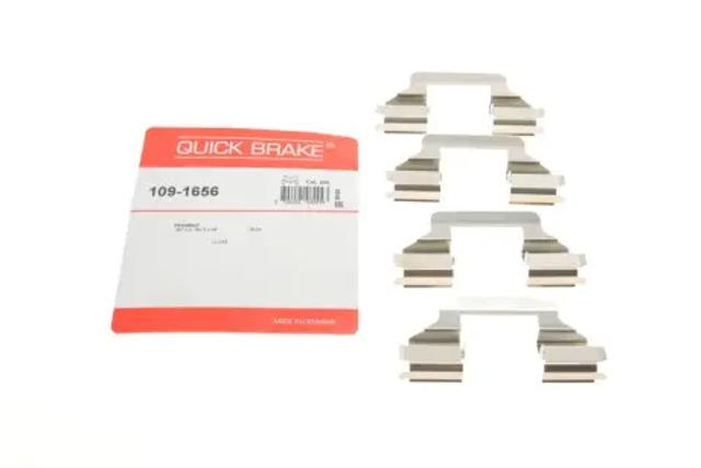 Ремкомплект передніх гальм 1091656 QUICK BRAKE