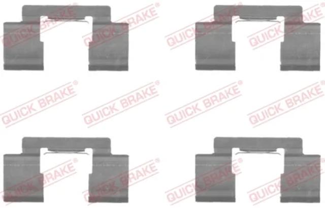 Ремкомплект торм. колодок 1091732 QUICK BRAKE