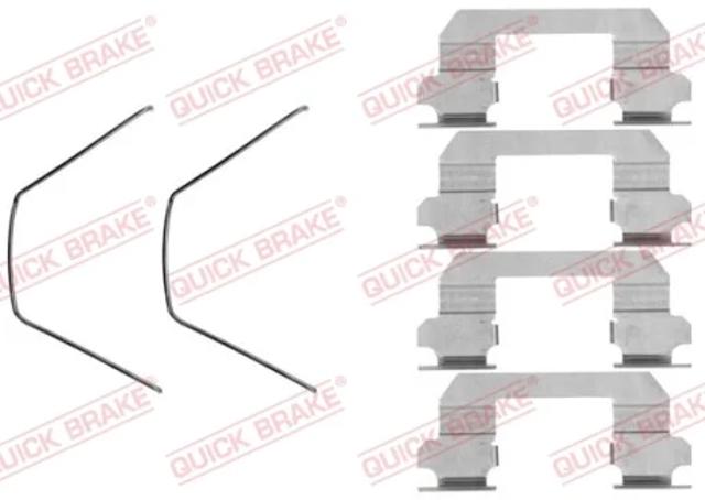 Ремкомплект торм. колодок 1091789 QUICK BRAKE
