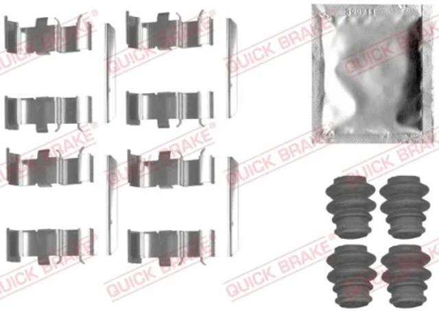 Ремкомплект гальмівних колодок 1091831 QUICK BRAKE
